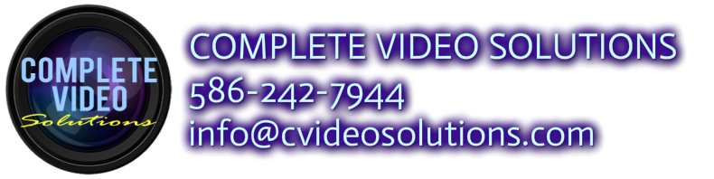 COMPLETE VIDEO SOLUTIONS